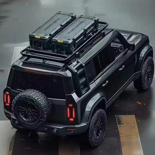 Sunroof Edition Roof Rack Rooftop Cargo Luggage Carrier Steel Basket for Haval H9 2023 2024 ROOF PLATFORM